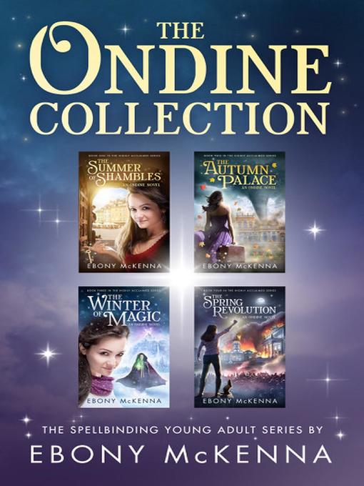 Title details for The Ondine Collection by Ebony McKenna - Available